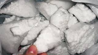 Hard Original Freezer Frost|Crispy Ice Chunks|Ice Eating ASMR|天然硬霜