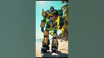 COUNTRIES AS TRANSFORMERS Part 6💀 #countries#transformers#midjourney#midjourneyai#midjourneyart