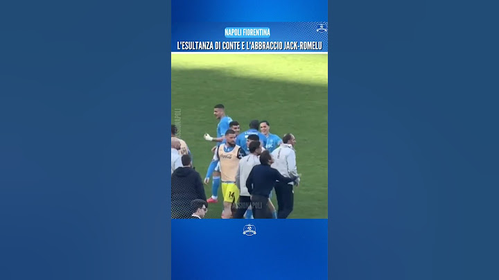 🔵 L’esultanza di Conte e l’abbraccio tra Jack & Romelu! 💙🔥
