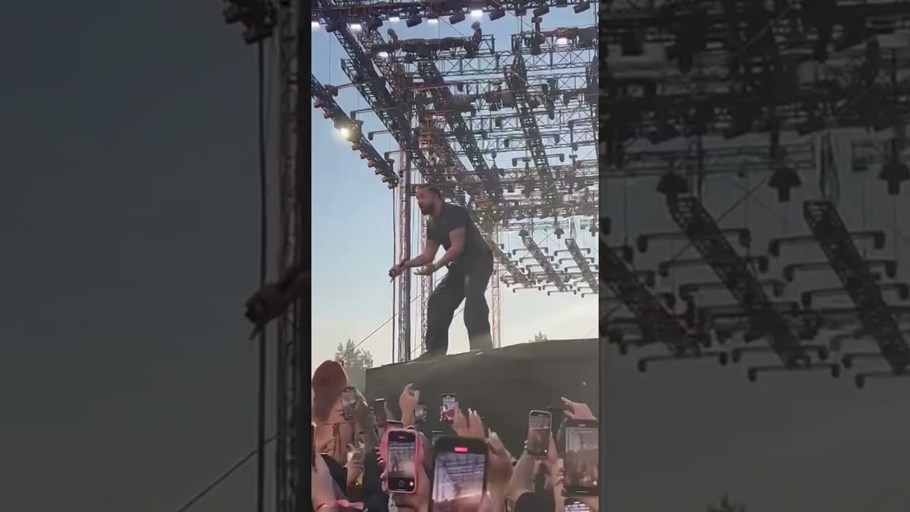 Drake Performs What Did I Miss For The First Time At Wireless Festival Billboard Shorts