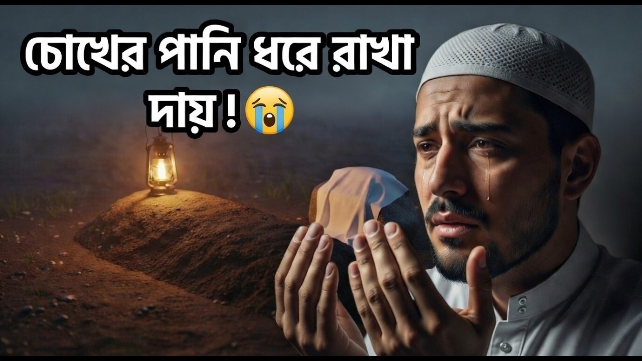 সাদা কাফন পরায় আমায় 😭 আন্ধার কবরের সবচেয়ে আবেগময় গজল | Sada Kafan Emotional Nasheed | Bangla Gojol