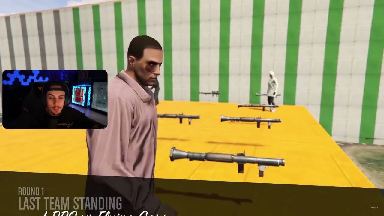 Nugato i Ekipa Igraju RPG vs Flying Cars u GTA 5! *arrom nije realan*