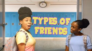 Different Types Of Friends By Skits4Skittles