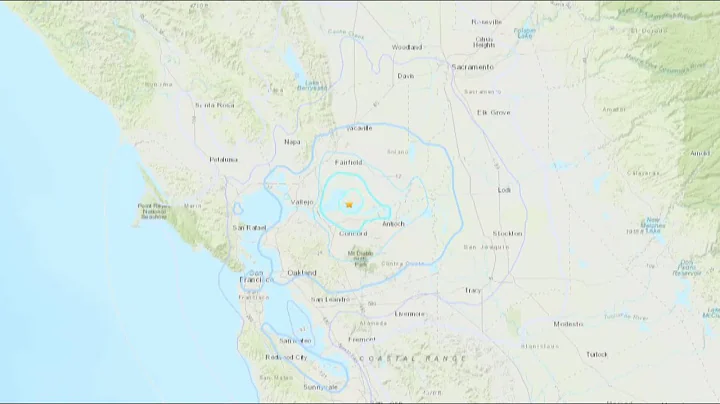 4.1 Magnitude Earthquake Hits North of Pittsburg, Felt In Sacramento