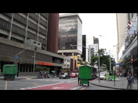 Бразилия Куритиба) Живые избушки