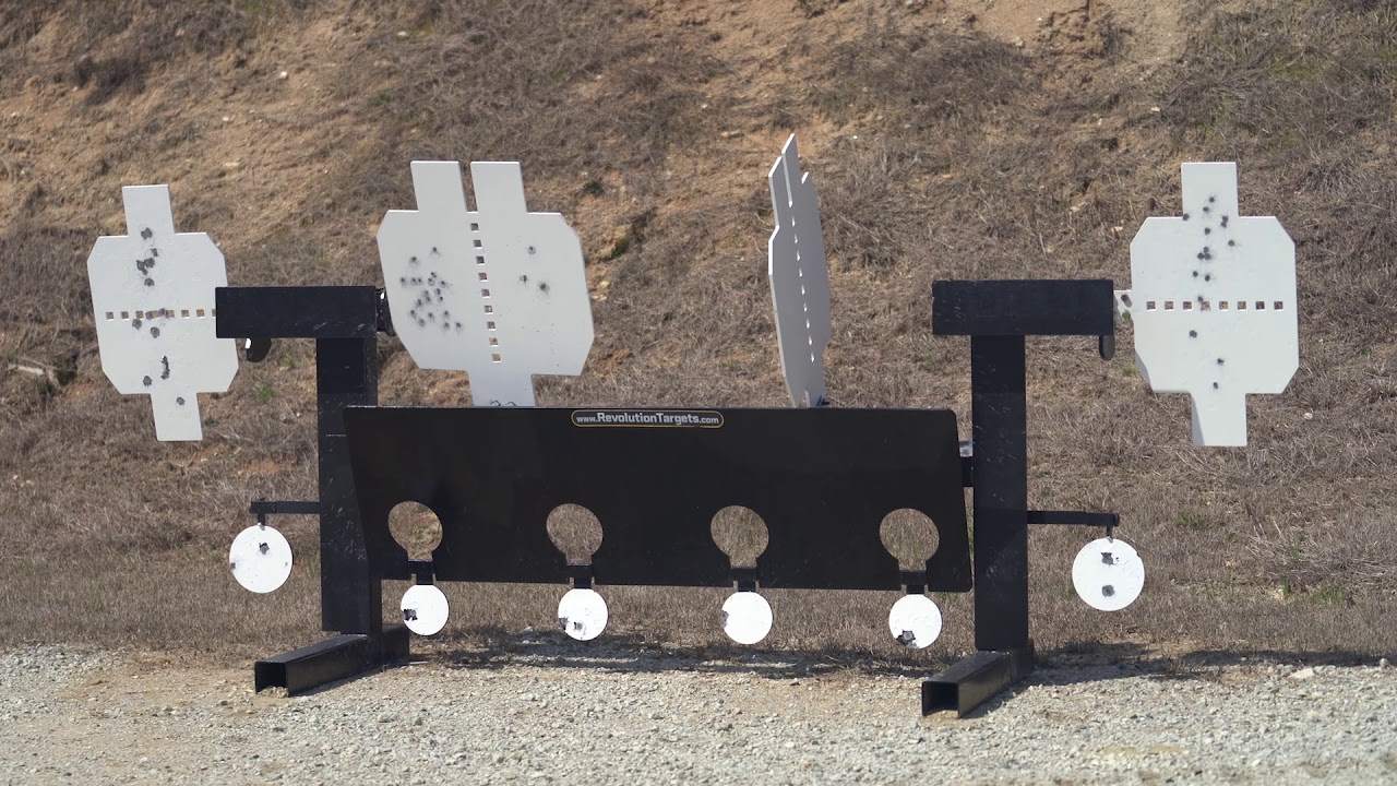 The Heavy Duty Multi Target. Revolution Targets by Pendleton.
