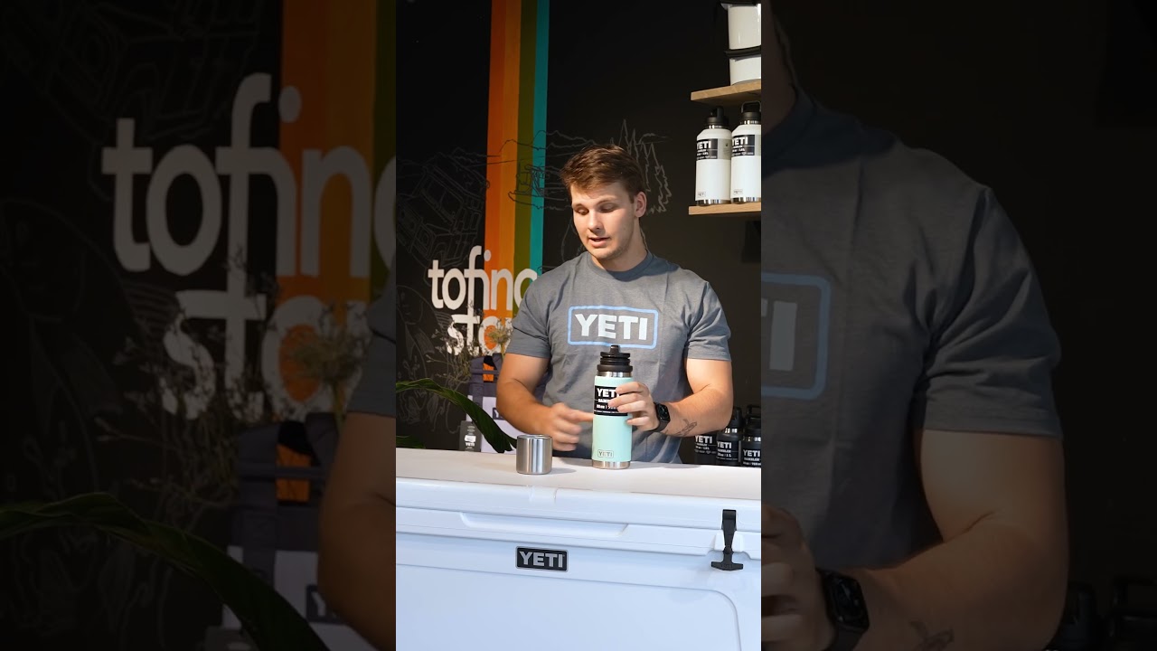 ⁣YETI Cup Cap   - Spülmaschinenfest Passt auf alle YETI Thermosflaschen. Auslaufsicher.