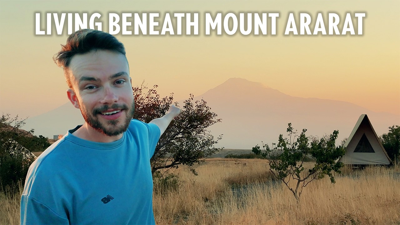 Slow living in the Armenian countryside 🇦🇲