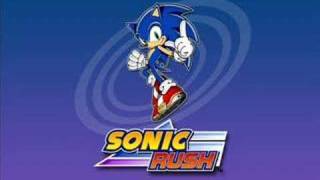 Sonic Rush Music: Sonic The Hedgehog chords