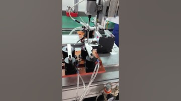 Motor assembly machine | Automatic screw installation machine