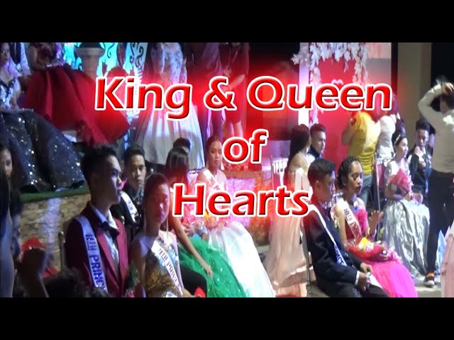 King & Queen of Hearts