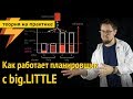 Планировщик и big.LITTLE на примере EAS / CFS