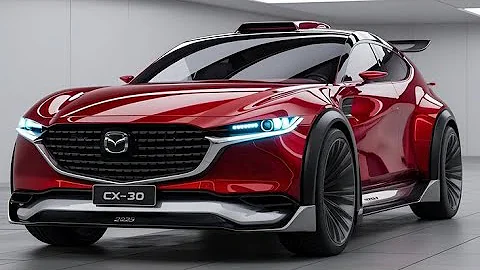 FIRST LOOK! 2026 MAZDA CX-30 finally lunches | Game changer crossover shocks japanese Rivals 