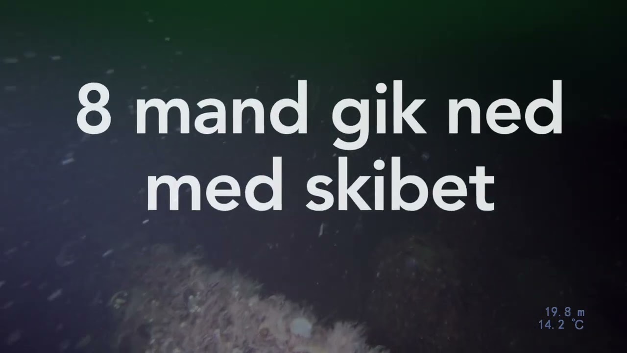 Russeren & Minos - vragdyk - Wreck dive - SCUBA diving Denmark