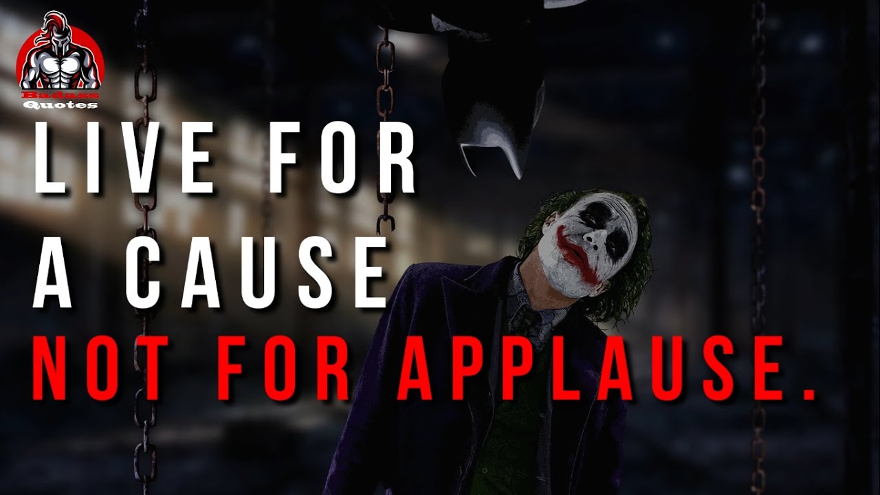 15 MOST POWERFULL MOTIVATIONAL QUOTES(Jokers Collection) || BADASS QUOTES