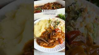 Karkówka w sosie z warzywami