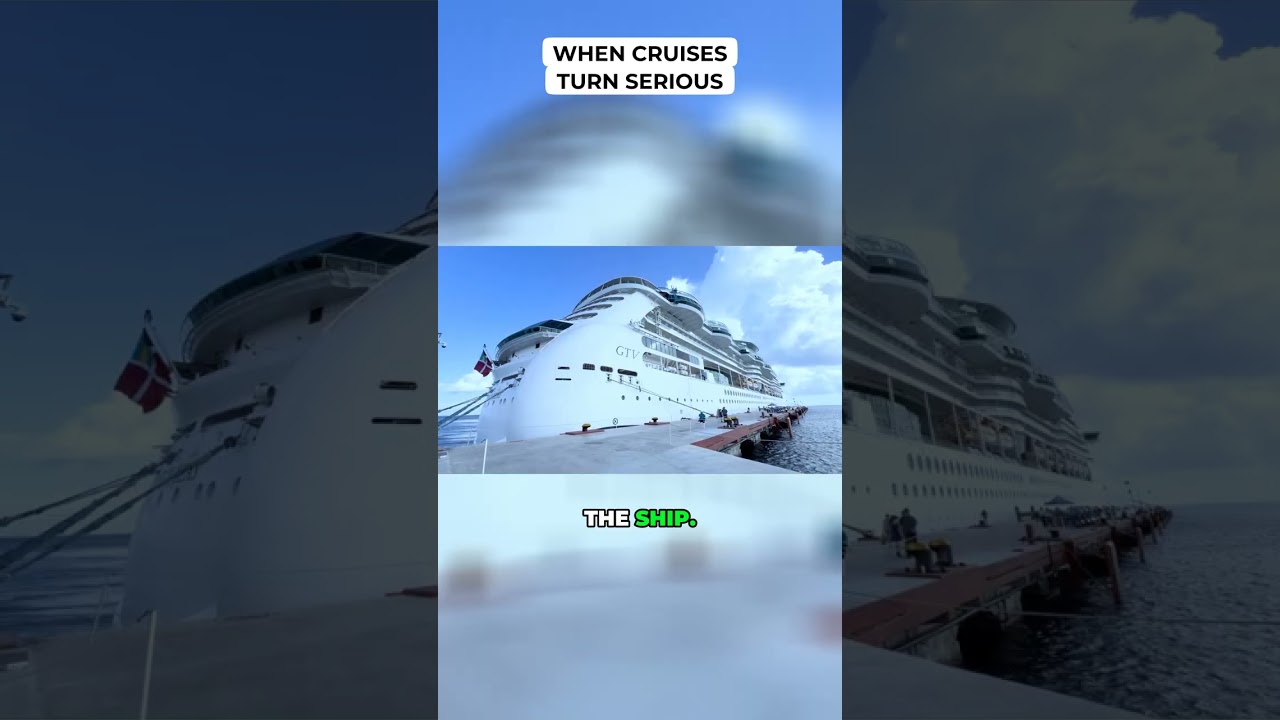 When Cruises Turn Serious