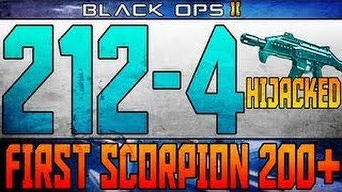 BO2: INSANE 212-4 on Multi-Team Hardpoint