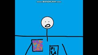 Random Episode of Pixar Funny Logo Animation in Paint!