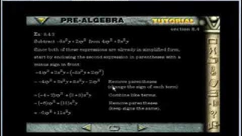 Math Advantage: Pre Algebra - Chapter 8, Section 4