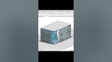 Revit Tutorials - Modern Building #architecture #bim #revit