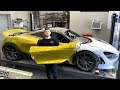 Fixing my McLaren 720s Fiber Glass Doors ! - Episode 18