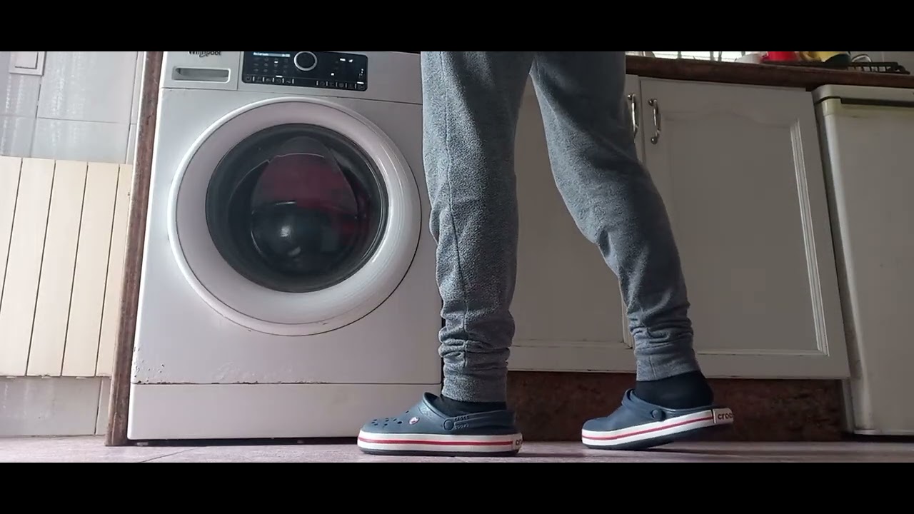 Wirlpool spin 800 rpm