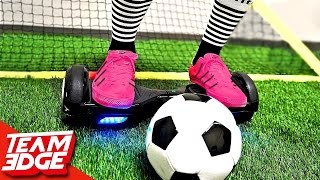 HoverBoard Soccer Challenge!!