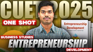Entrepreneurship Development | CUET 2025 | ONE SHOT | Must Do Before Exam | 20 Marks fixed