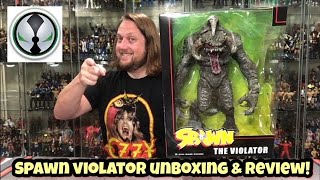 Violator Spawn McFarlane Toys Unboxing & Review!