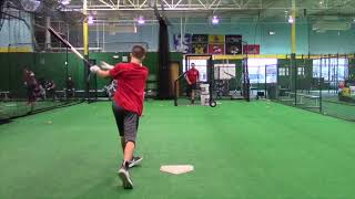 Josh Ohl Hitting Video