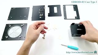 ODROID-H3 Case Type 3