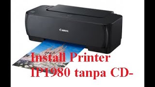 Cara Test Print Canon MP237 Tanpa Komputer / Laptop