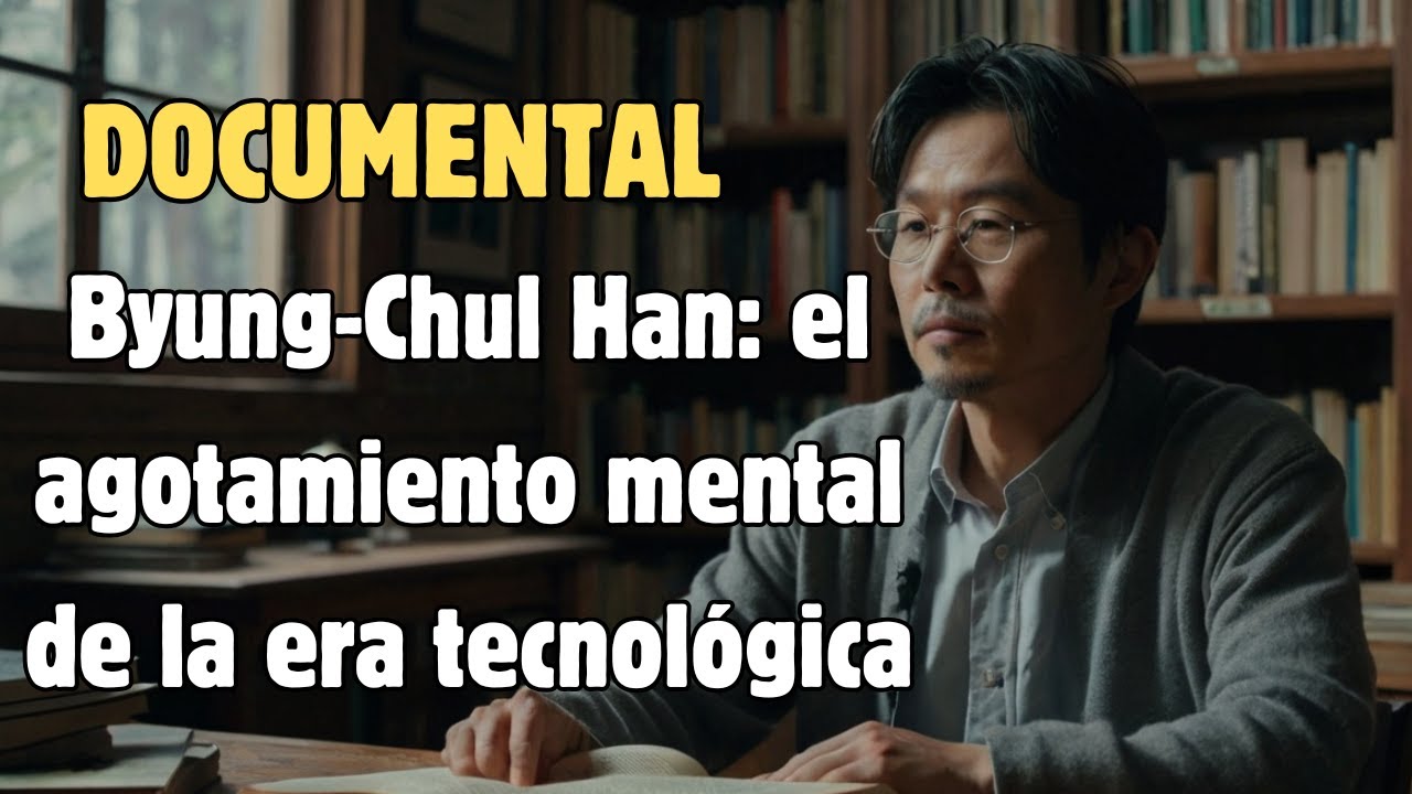 La sociedad del cansancio: Byung-Chul Han explica el agotamiento mental de nuestra era tecnológica