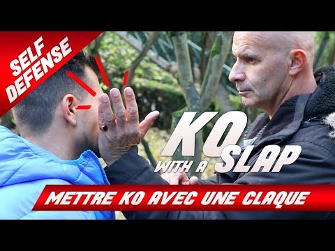 METTRE K.O. AVEC UNE CLAQUE / K.O. WITH A SLAP