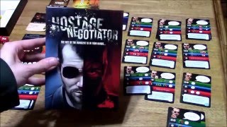 DGA Plays Board Games: Hostage Negotiator