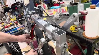 velotilt non-binding frt wheel drive