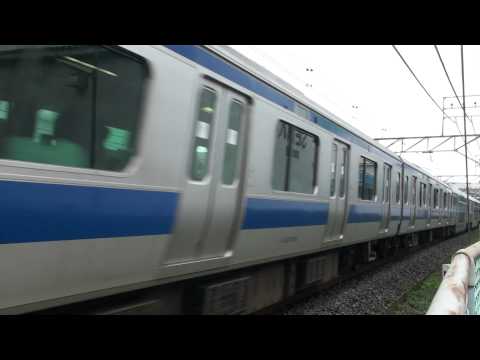 (JR東)常磐線E531系通過