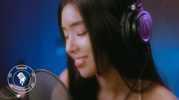 KATSEYE in the Booth: Angels We Have Heard on High (Cover by Sophia) | KATSEYE