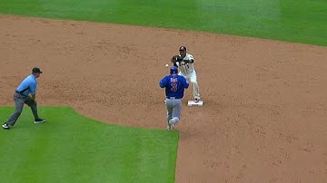 CHC@ATL: Ross ruled out on slide rule after challenge