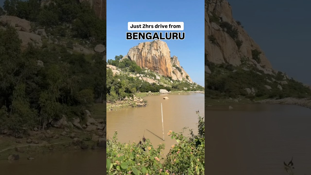 Scenic Picnic Spot near Bengaluru ♥️ 