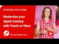 Teach on mars the solution to modernize the digital training