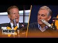 Ric Bucher reflects on Kobe & Gigi Bryant's moving memorial service, talks Zion | NBA | THE HERD