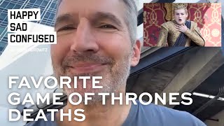 GAME OF THRONES creators on their favorite deaths in the series