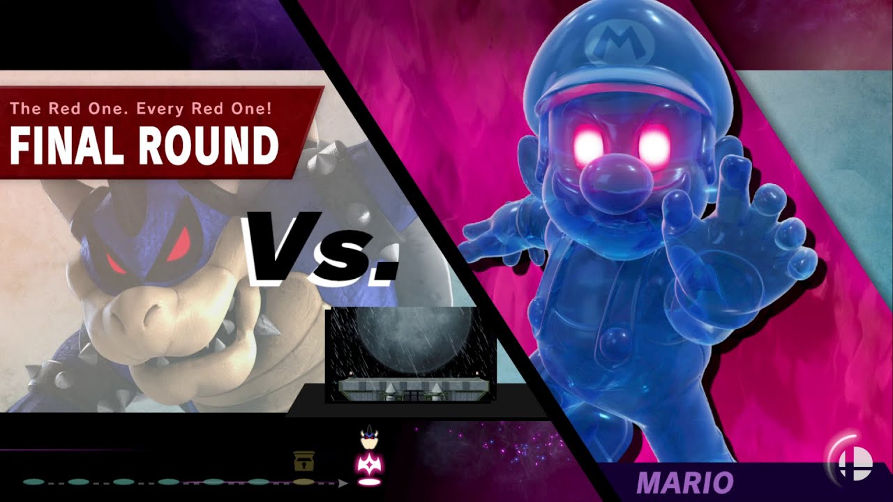 Dark Bowser vs SSBU Classic Mode 9.9 Difficulty Quickie -By Nin10Doug