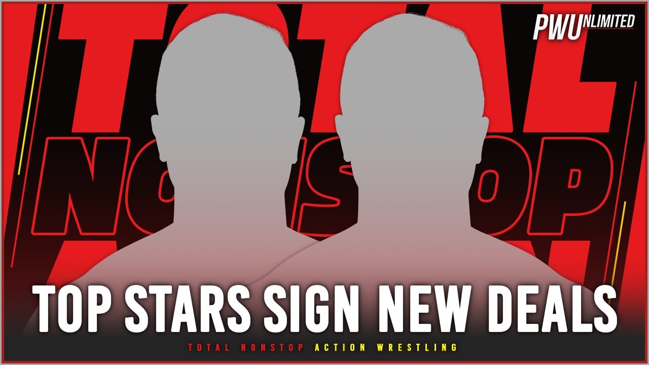 Top TNA Stars Sign New Deal With The Company