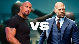 La mejor PELEA de Fast & Furious 7 | The Rock vs Jason Statham