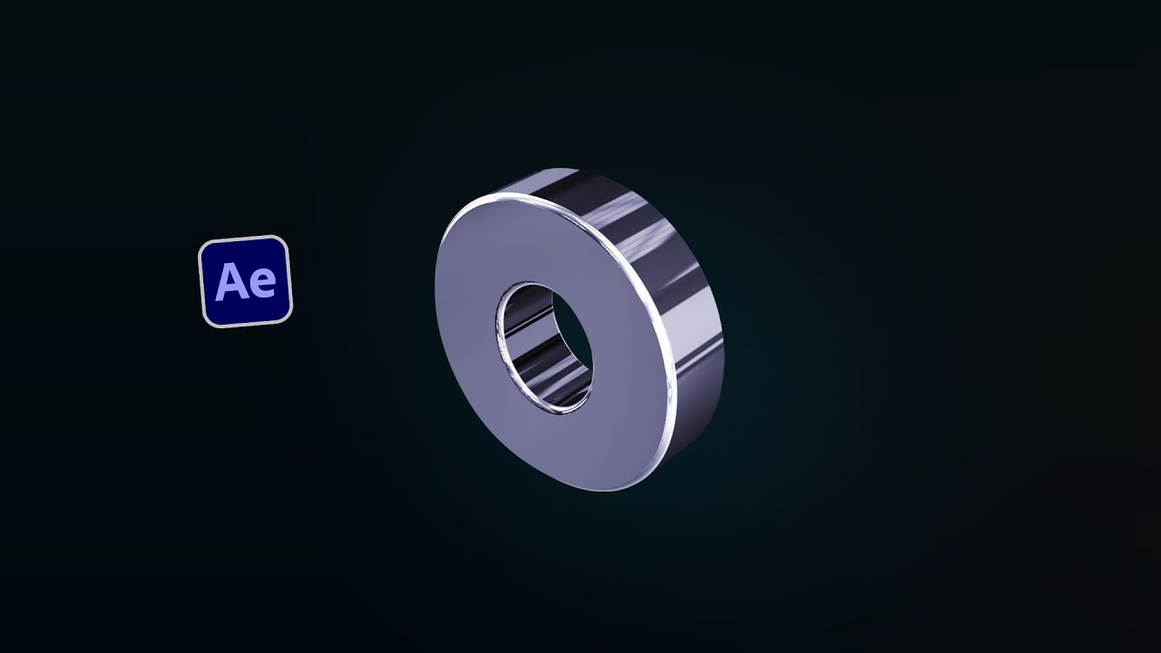 How To Add A Metallic Chrome Look To 3D Text After Effects CC No how-to-add-a-metallic-chrome-look-to-3d-text-after-effects-cc-no