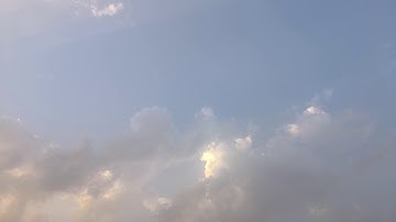 Cloud moving in fast motion - Time lapse Cloud Video