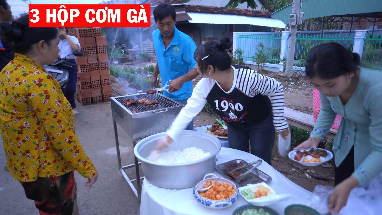 Không Ngờ Buổi Chiều Tối Bán CƠM GÀ NƯỚNG Đắc Như Thế Này